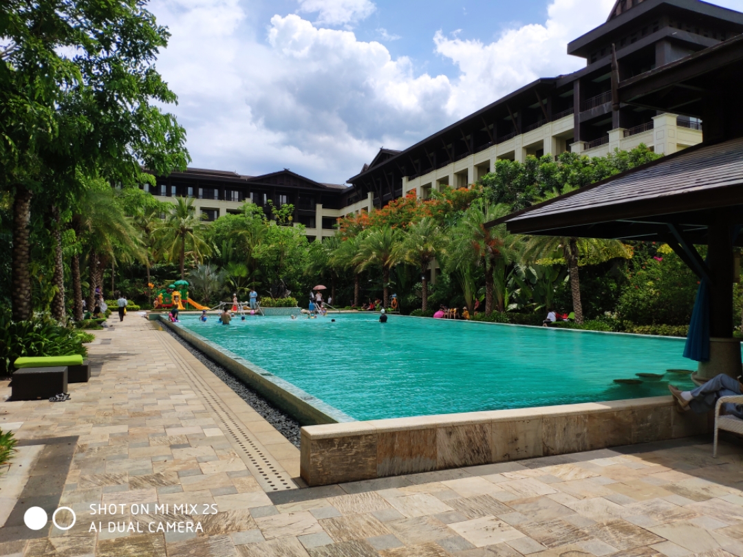 西双版纳希尔顿逸林酒店,西双版纳度假酒店3晚