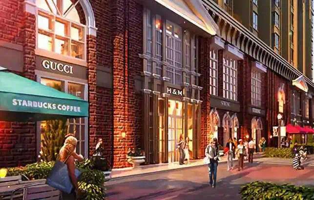 百合新城二期怎么样,百合新城一期一楼带院