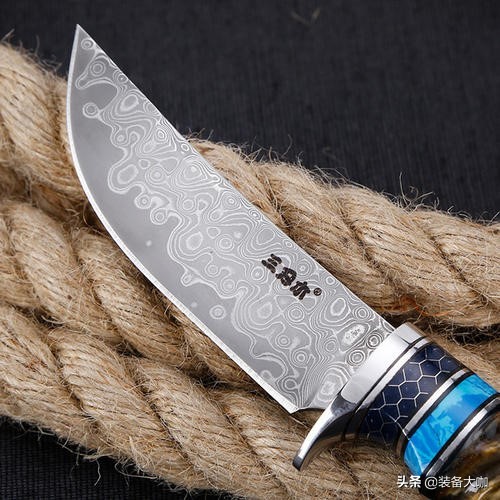 大马士革花纹钢14cm,钢材大品牌