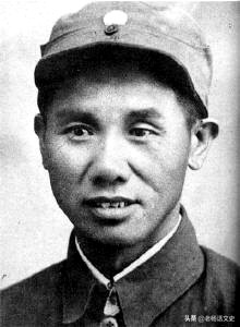 他是木兰山72英雄之一，率部巧计捉土豪，后成开国上将