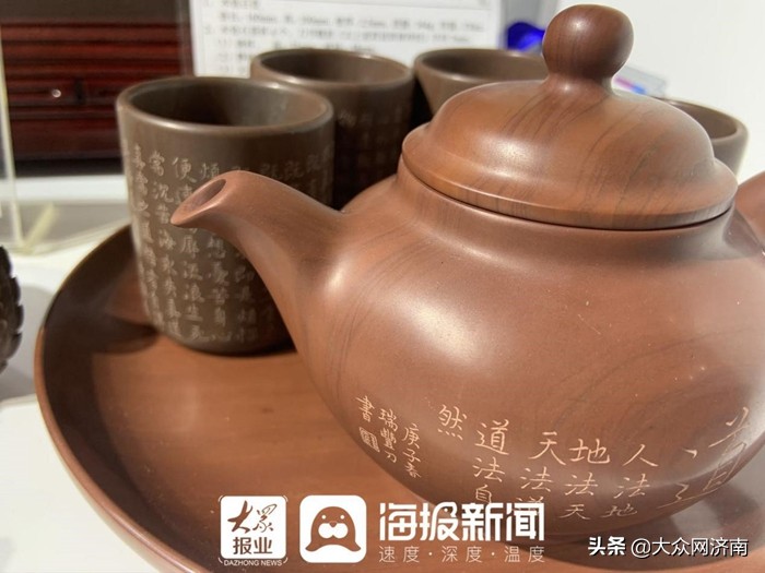 “艺”起来！“会唱歌的石头”亮相博览会济南展厅非遗荟萃