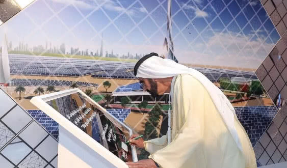 迪拜发展的机遇挑战,迪拜绿色城市