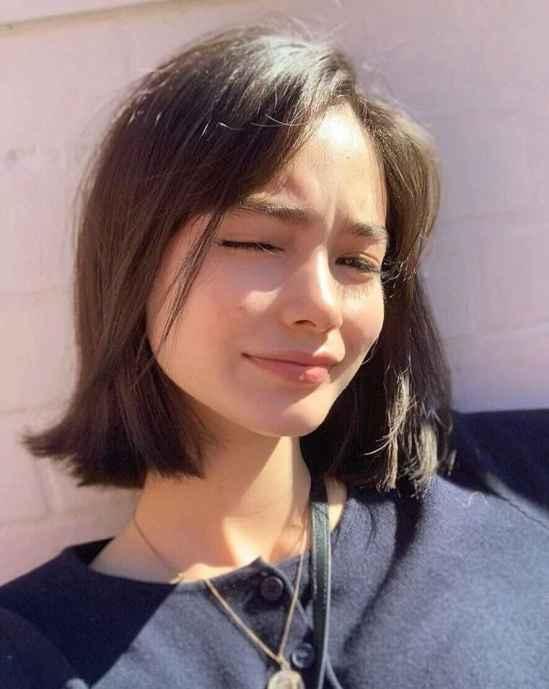 自己在家剪斜刘海视频,怎样剪斜刘海头发好看