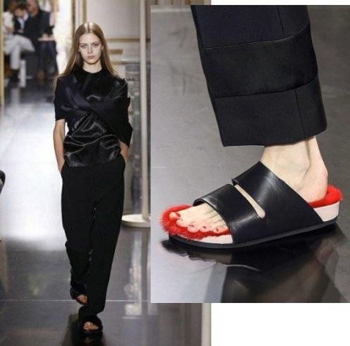 时尚复古凉鞋,复古新风格凉鞋