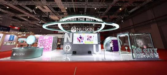 如新高科技智能护肤,如新首度亮相