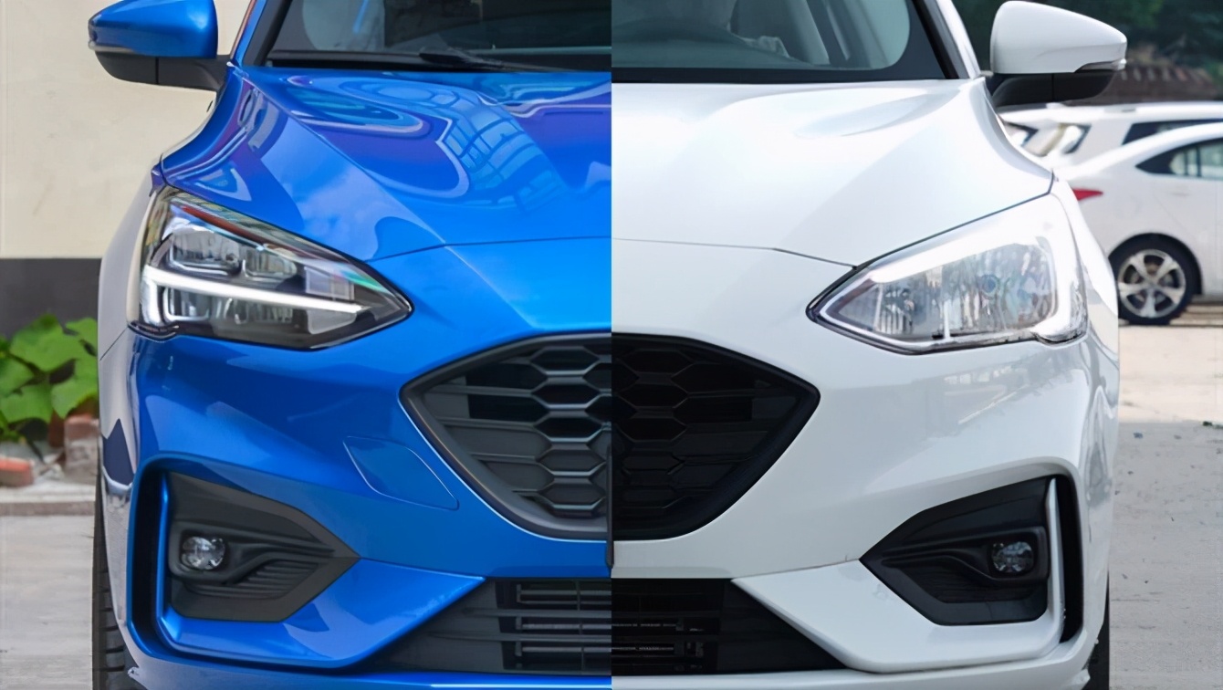 新款福克斯大灯熏黑,新款福克斯大灯