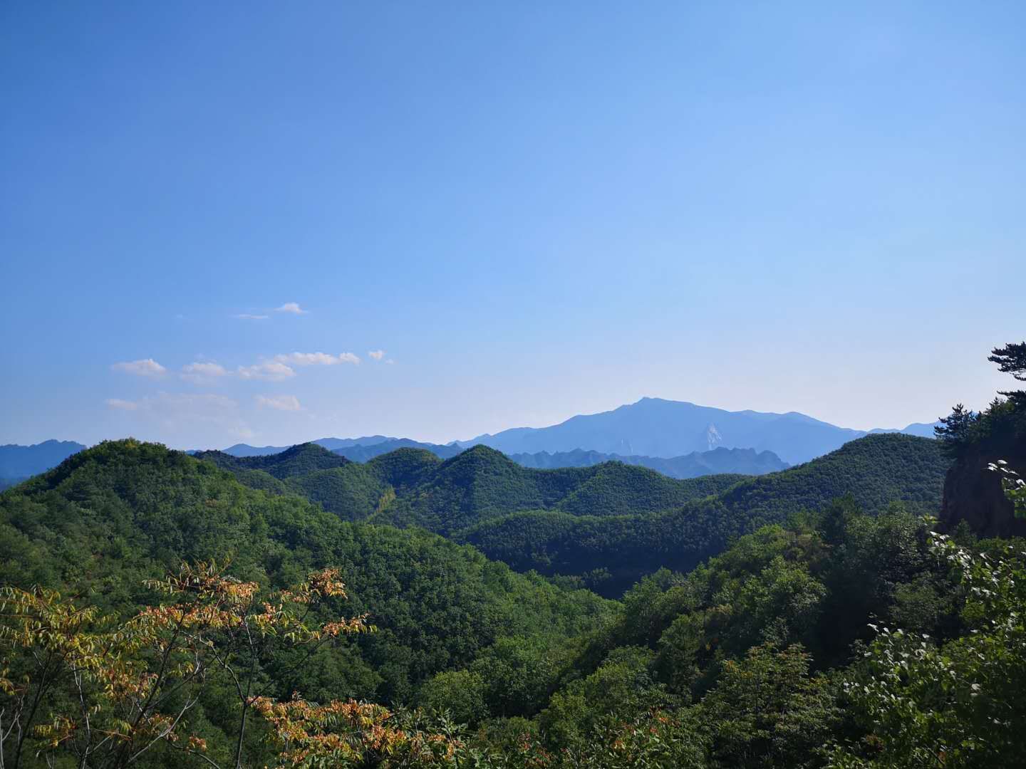 雾灵山内住宿推荐,雾灵山在山上住宿最佳方案