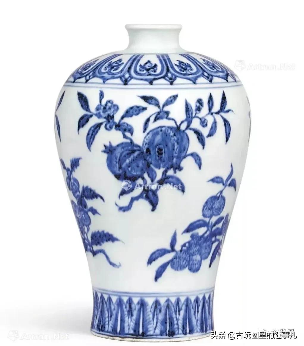 十大值得收藏的青花瓷,真正的永乐青花