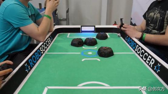 robocup机器人足球比赛,robogames机器人比赛怎么参加