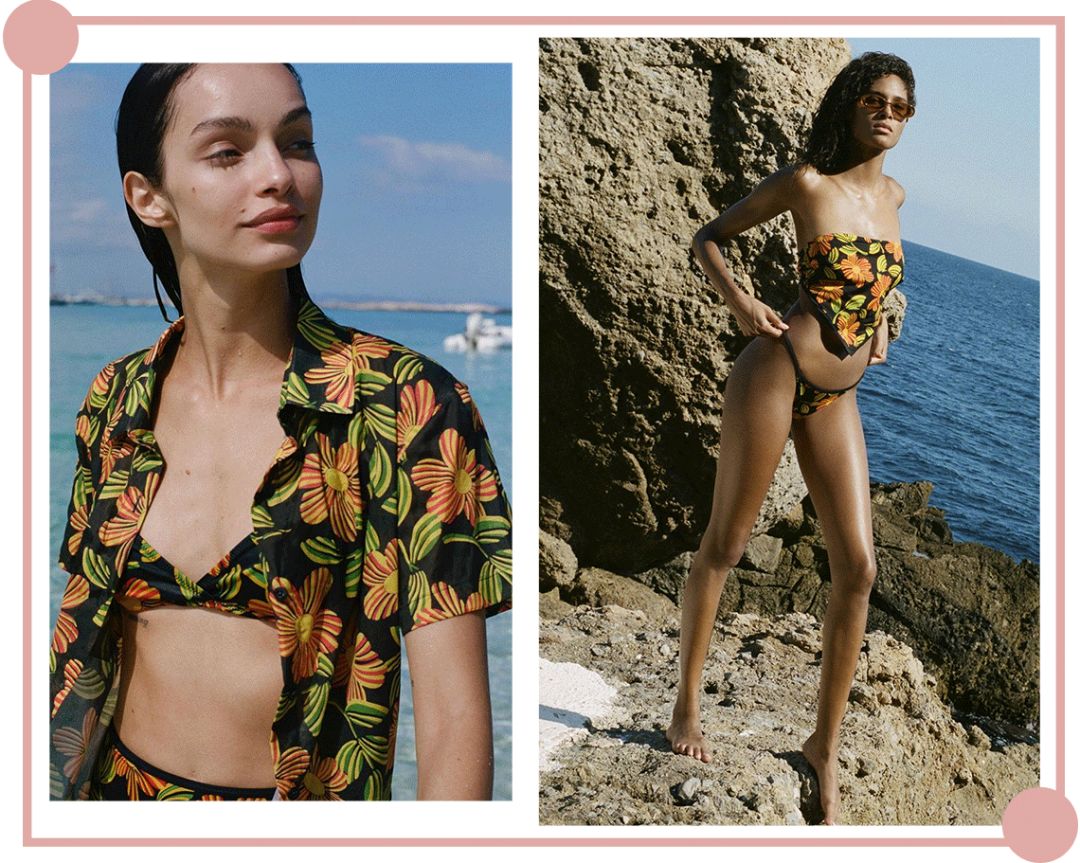 淘宝泳衣小众高级店铺推荐女,泳衣女款高级感小众设计露腰