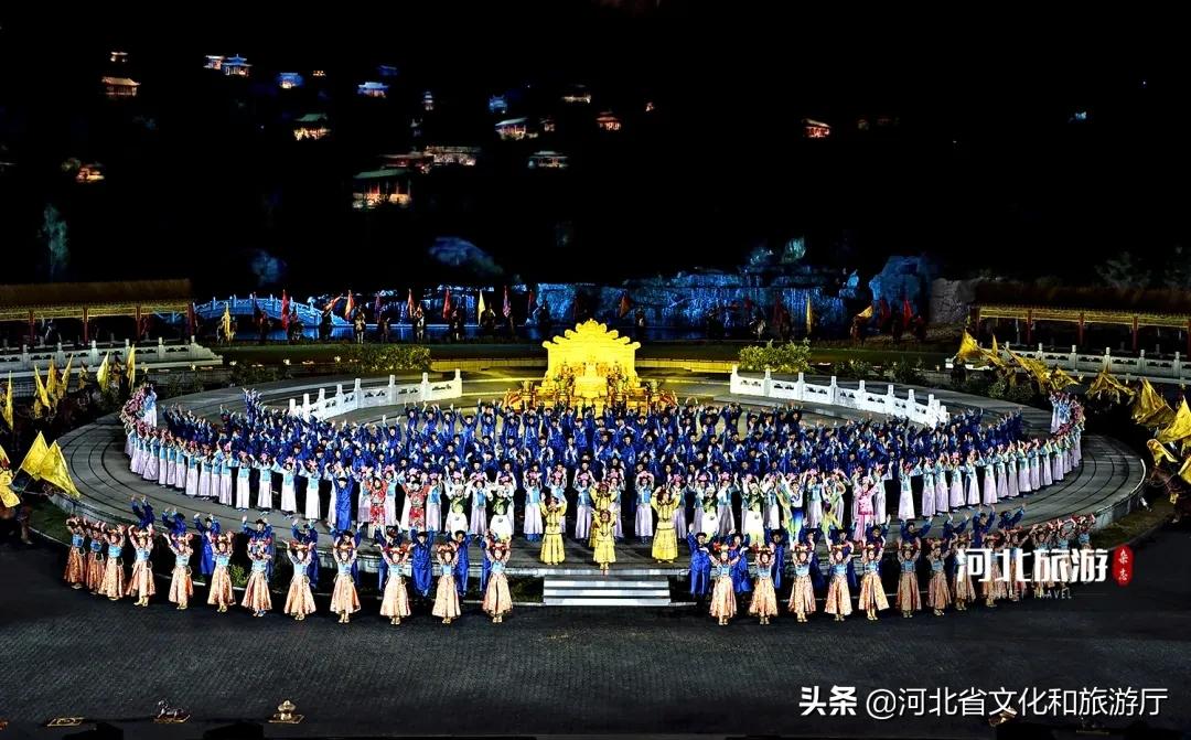 鼎盛王朝康熙大典大型实景,观看康熙大典实景感