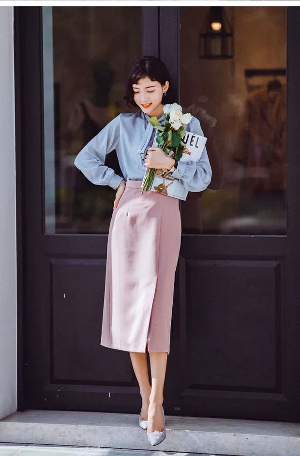 夏日裙子清冷百搭推荐,如果这个春天只能穿一件单品