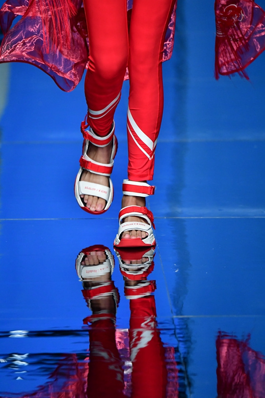 2020ss时装周街拍西装篇,2020ss上海时装周