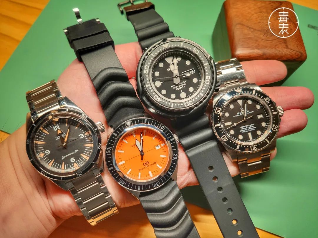 夏日橙鬼-雪铁纳DSSuperPH500M特别机械表