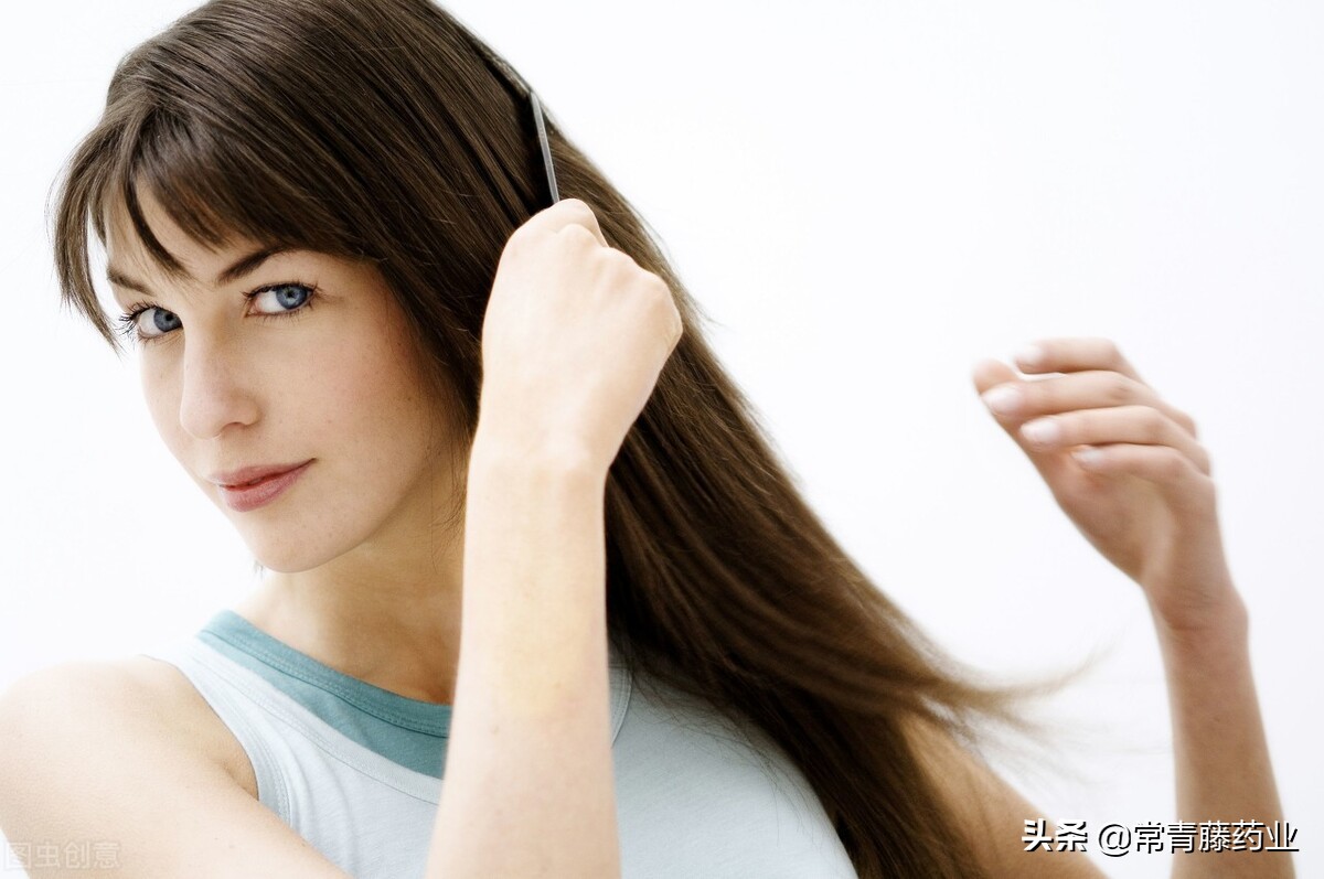 生姜水洗发真的会改善脱发吗,脱发生姜大蒜水能生发吗