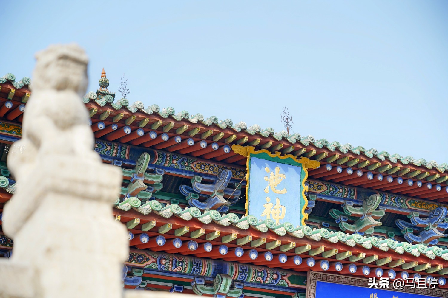 千年佛窟中国死海,死海最大的关帝庙