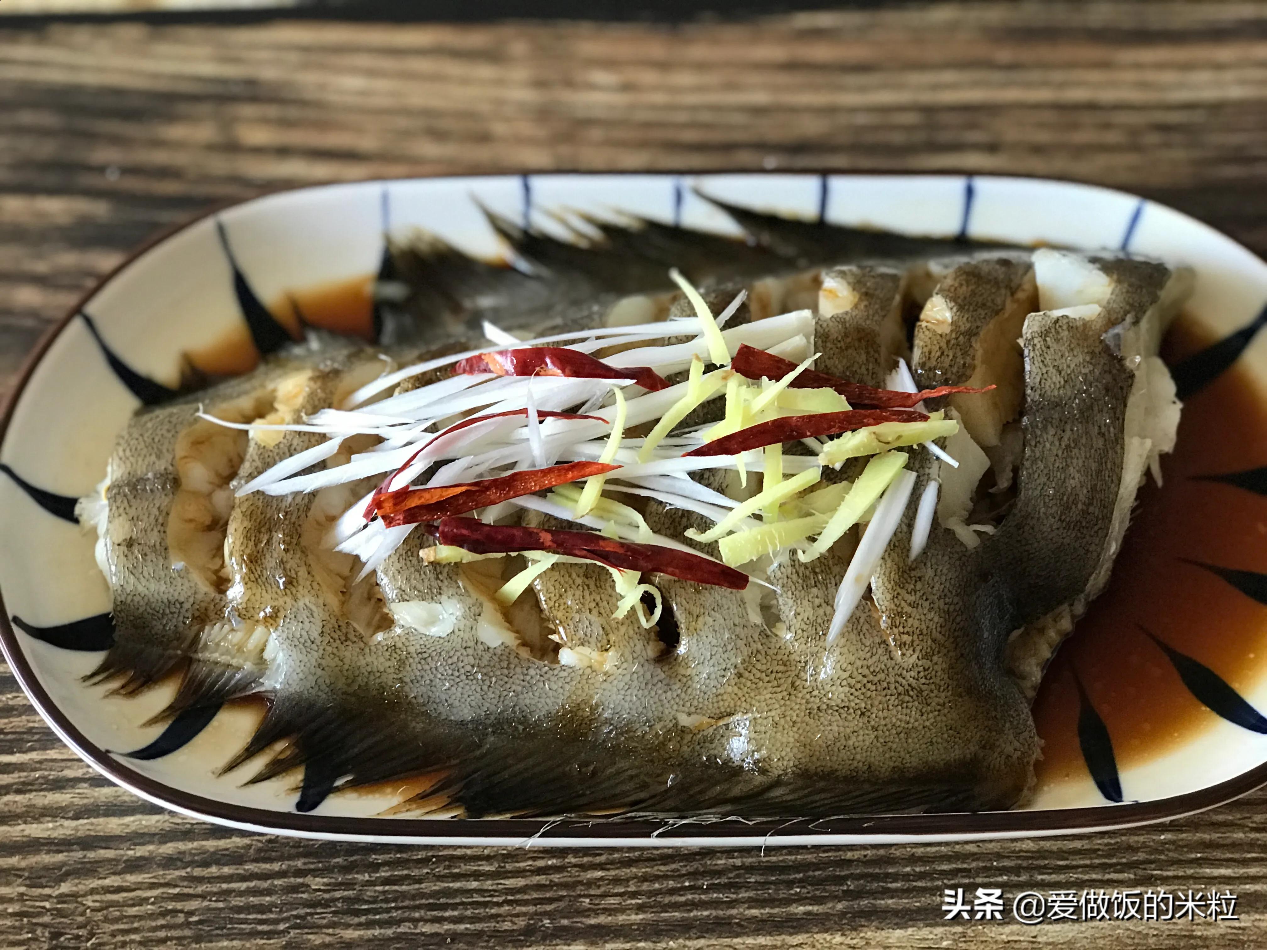 清蒸鲽鱼的正确做法,清蒸鲽鱼的家常做法大全