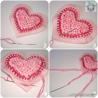 diy蝴蝶结书签,不织布书签制作教程