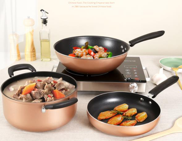 拿出你的炒锅,快来和美食相约吧