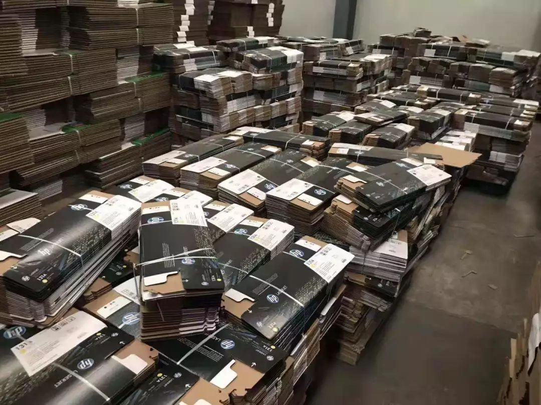 假冒“惠普”“佳能”！这个特大制售假团伙被长沙警方端了