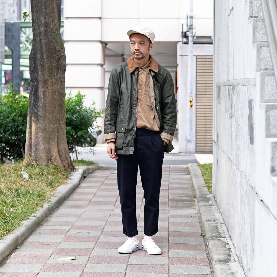 barbour是什么风格穿搭,barbour亚洲款