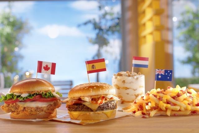 麦当劳印度菜,麦当劳全部美食