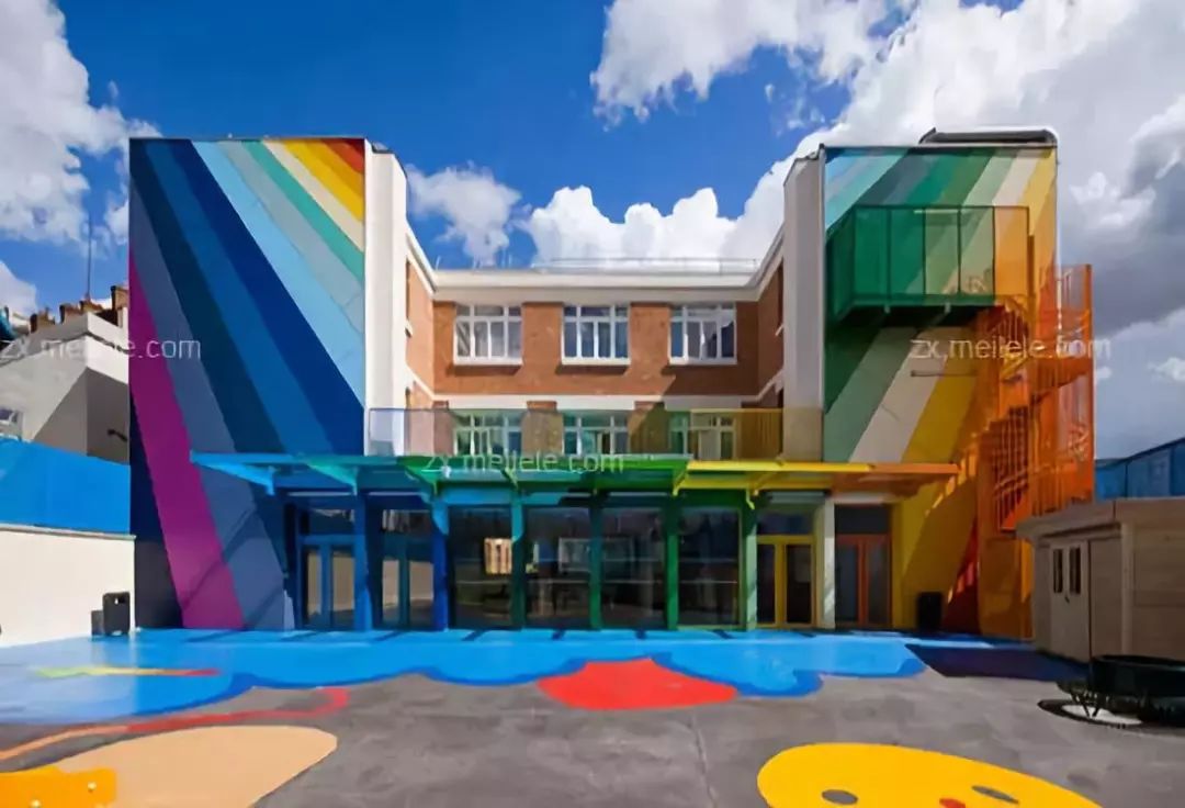 幼儿园楼梯墙面环创简单创意,幼儿园室内环创有意义的墙面