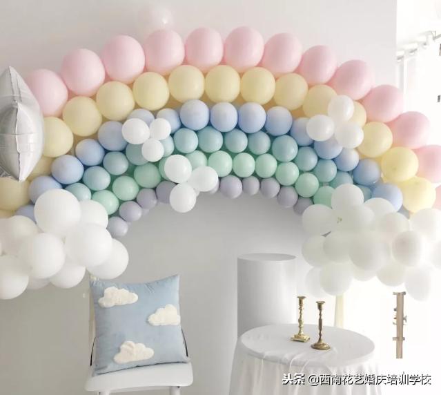 12月商业艺术气球课程LetsFlyNow！