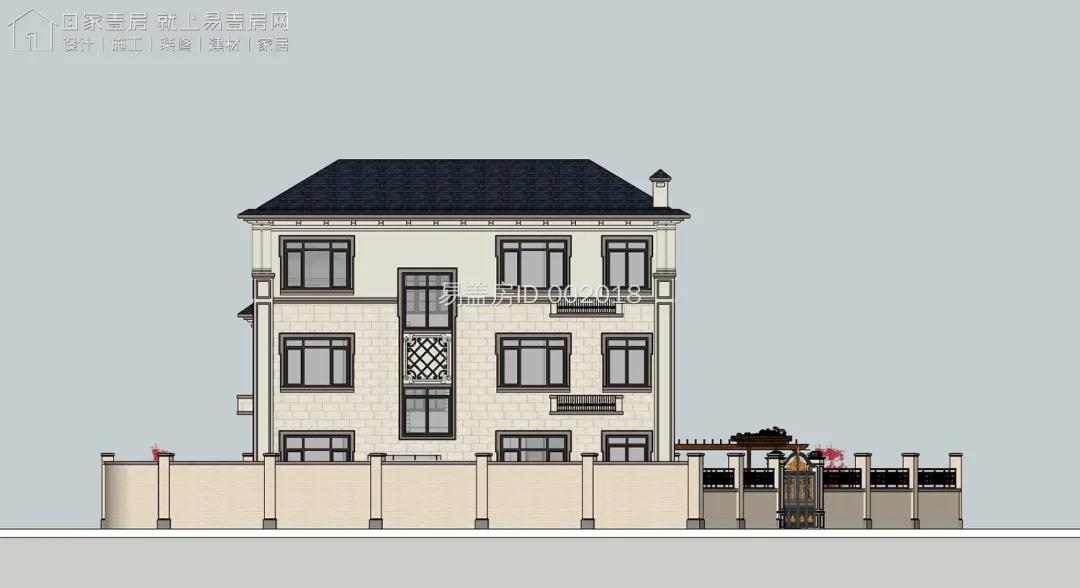 顶级豪华别墅小院子实景图,功能最全的现代别墅