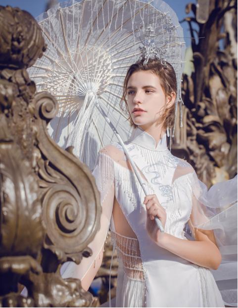 中式国风穿出时尚感,西方人眼中的东方风格