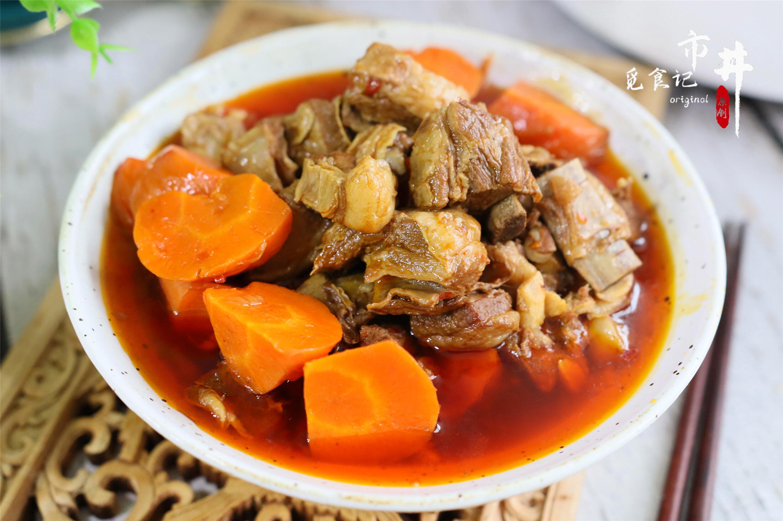 吃不了羊肉膻味是什么体质,用火锅底料做的烩羊肉