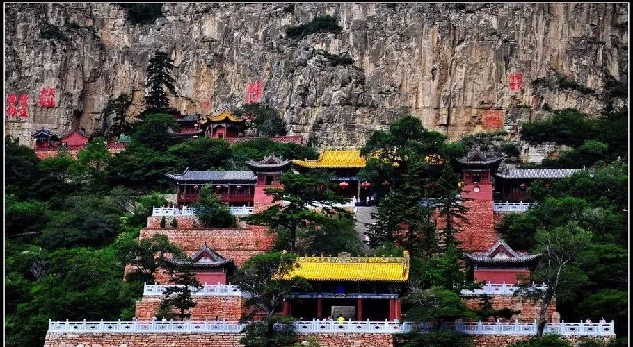 北岳恒山五岳之山,五岳中北岳恒山的存在感强不强