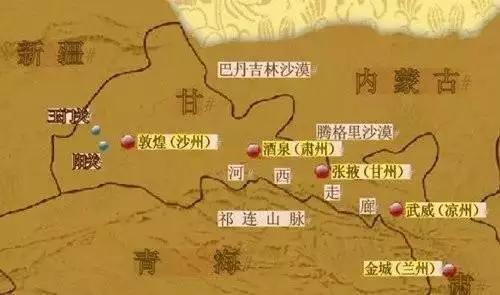 描写甘肃的爆火文章,一篇文章了解甘肃