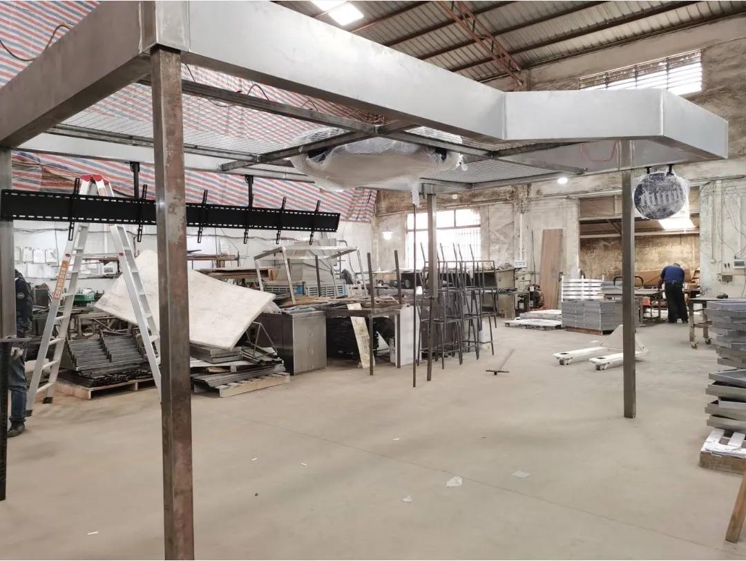 茶饮小吃店如何3天模块化装配式拼装一家店，缩短现场装修时间。