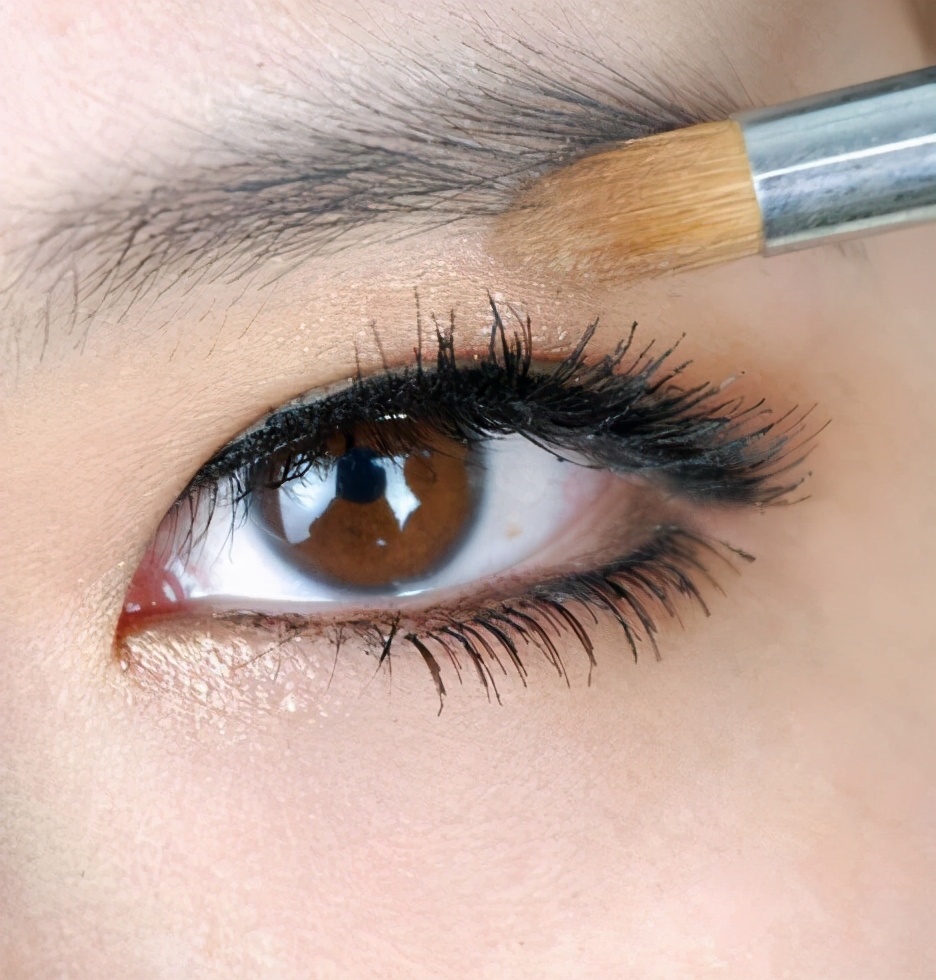 内双单眼皮怎么化妆简单又好看,内双单眼皮日常化妆