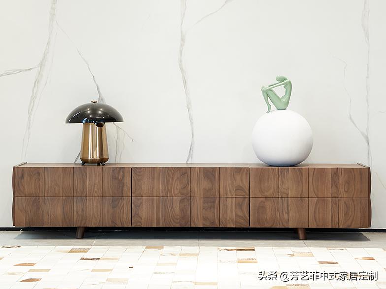 新中式和轻奢相互融合的家具 (不一样的新中式家具)