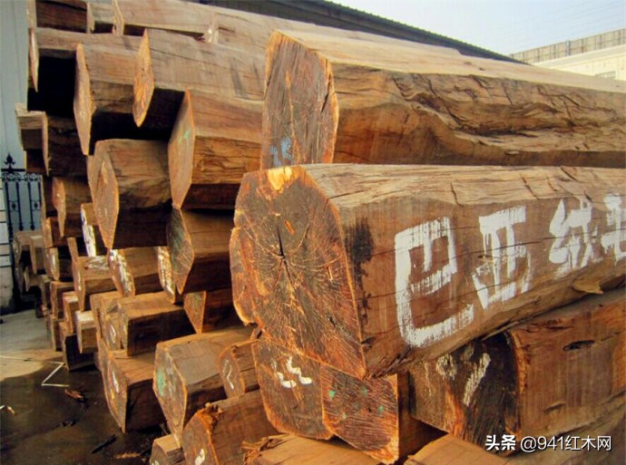 仙游大红酸枝红木原材价格,红木原材价格行情缅甸花梨