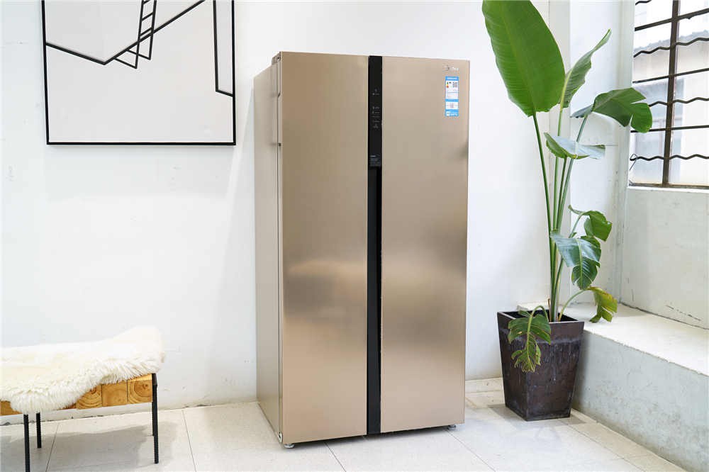 美的冰箱MR531四开门实测,美的双开门541升冰箱是无霜的吗