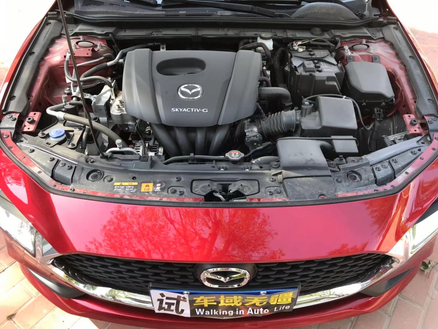 新一代马自达3试驾,试驾全新马自达3