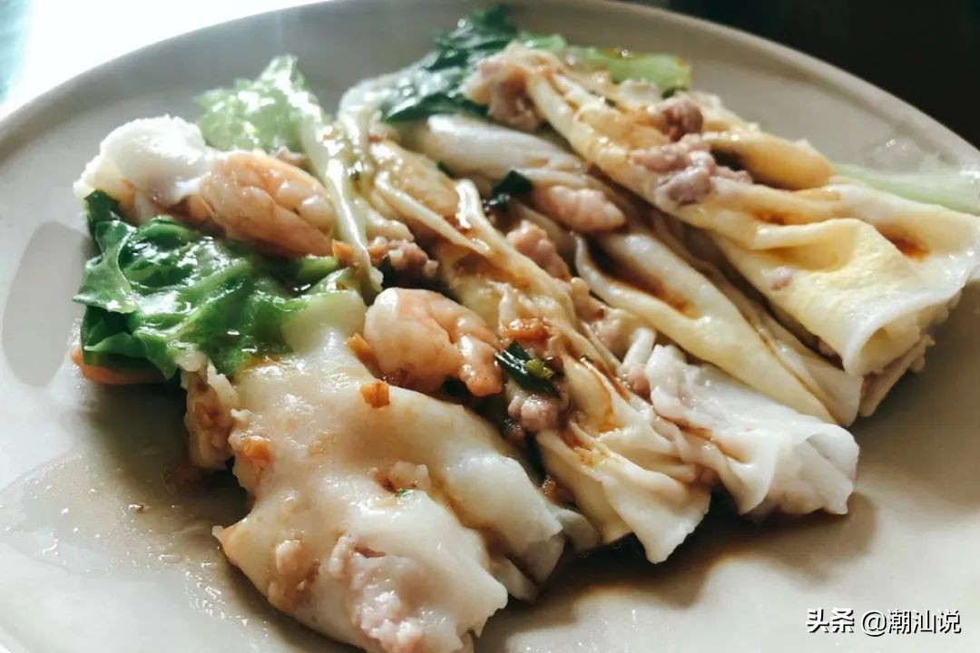 潮汕人100种吃肠粉方法,外地人吃潮汕肠粉怎么吃