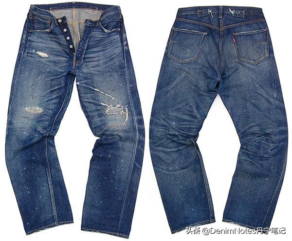 牛仔裤李维斯新款,李维斯lvc501穿搭