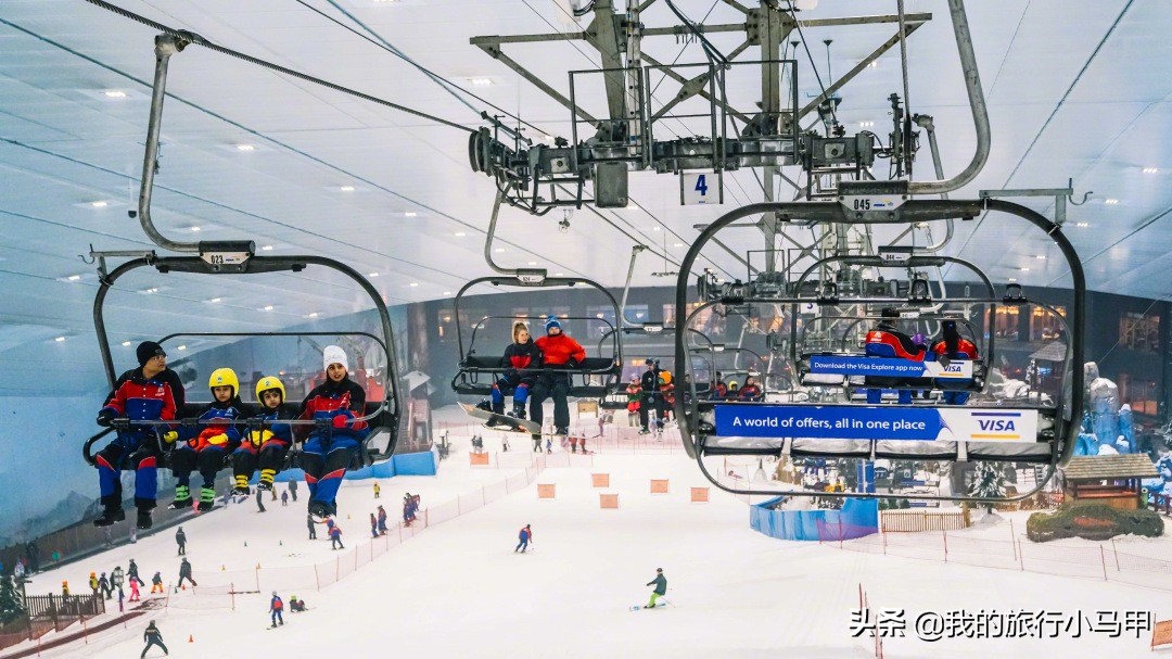 迪拜游玩一定要体验一次,迪拜必去十大景点旅游攻略