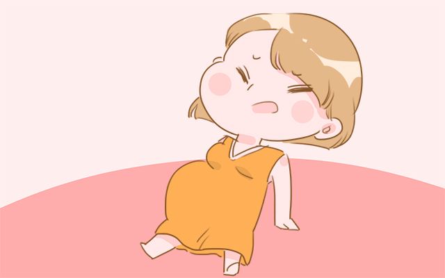 怀孕五个月的妈妈有什么症状,三个多月胎儿发育正常的症状