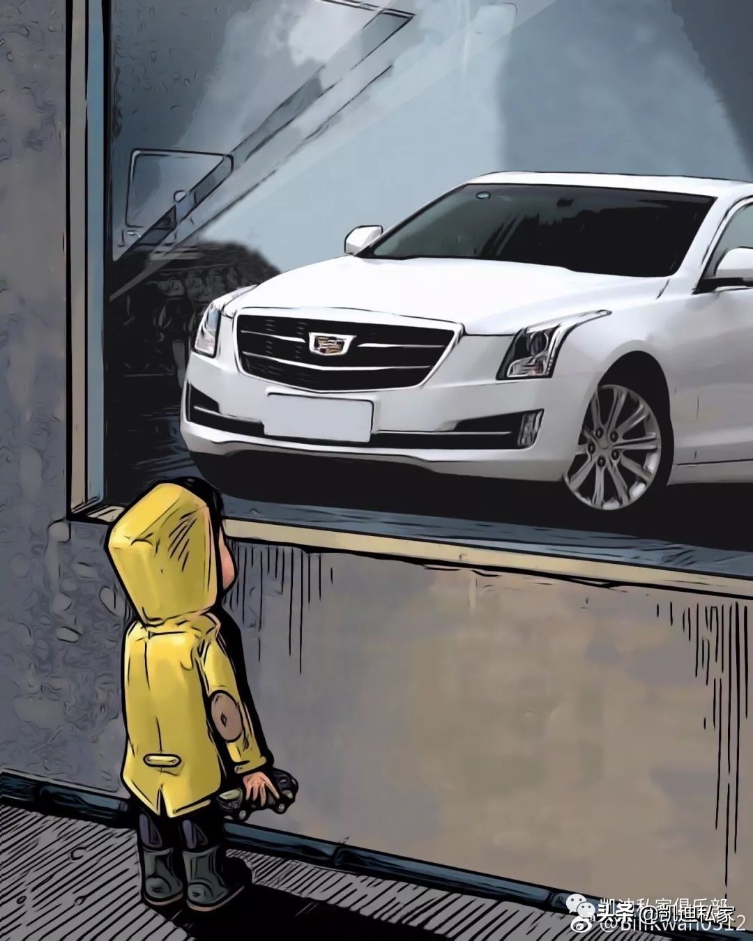 坐着奔驰长大的孩子,坐着儿子开的车倍感幸福