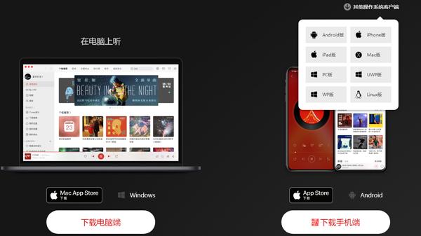 网易云音乐怎么tv播放,网易云音乐tv版怎么免费听歌