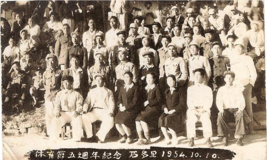 一个志愿军回忆录,志愿军军官回忆录