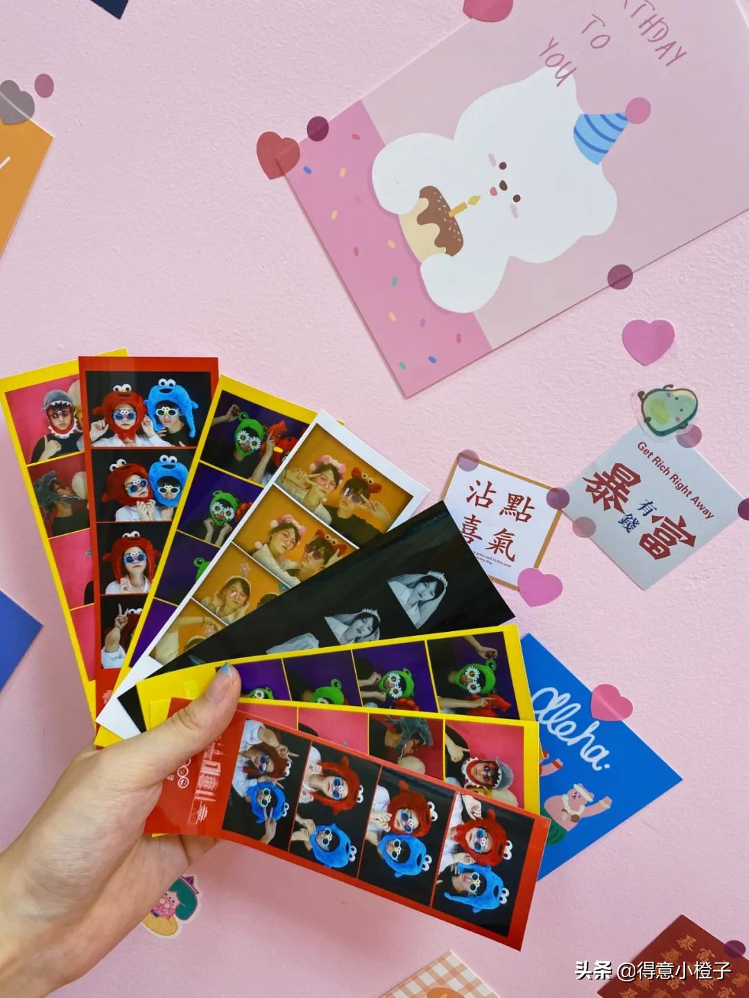 武汉大头贴店铺,武汉的大头贴店