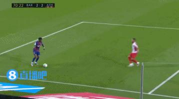 巴萨vs马竞梅西帽子戏法,巴萨2-3马竞梅西表现