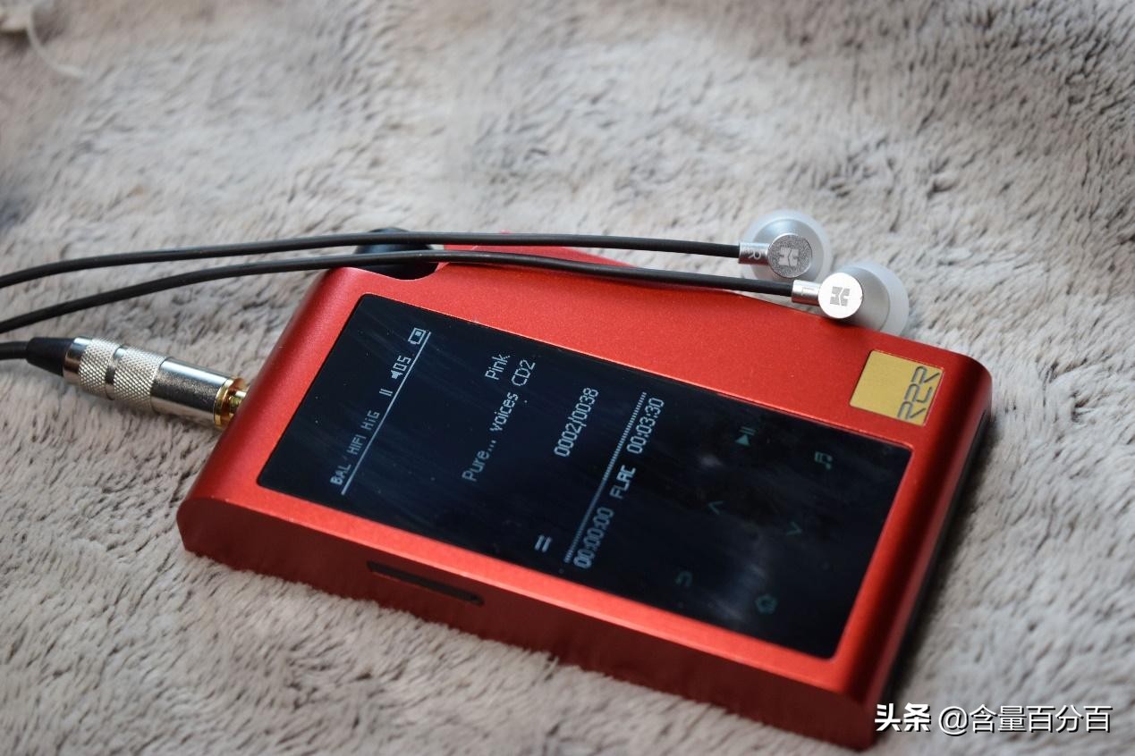 小巧精悍,三体合一的HIFIMANR2R2000红色太子*放播**器体验点评