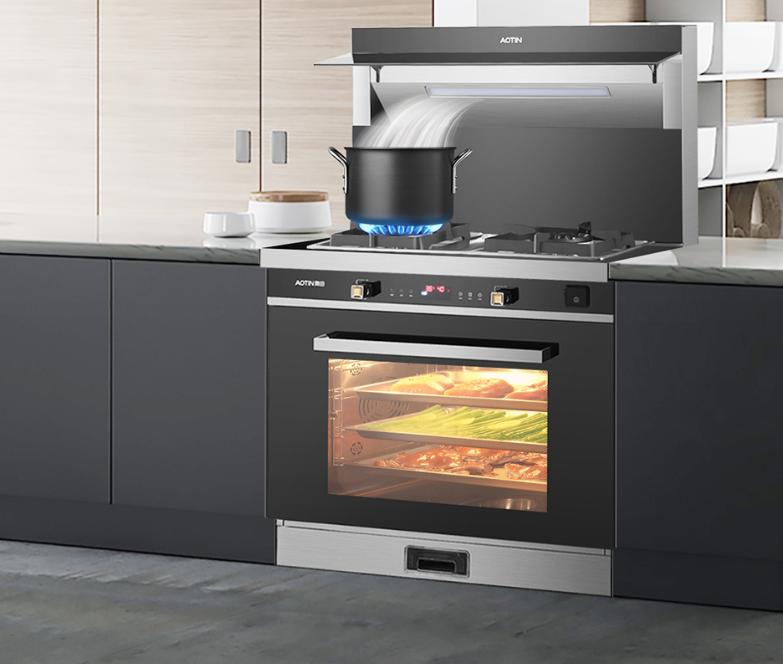 海恩集成灶330款蒸烤一体功能视频,蒸烤一体机集成灶十大品牌